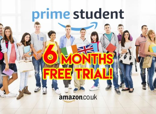 Amazon Prime Student - 6 Months FREE Trial